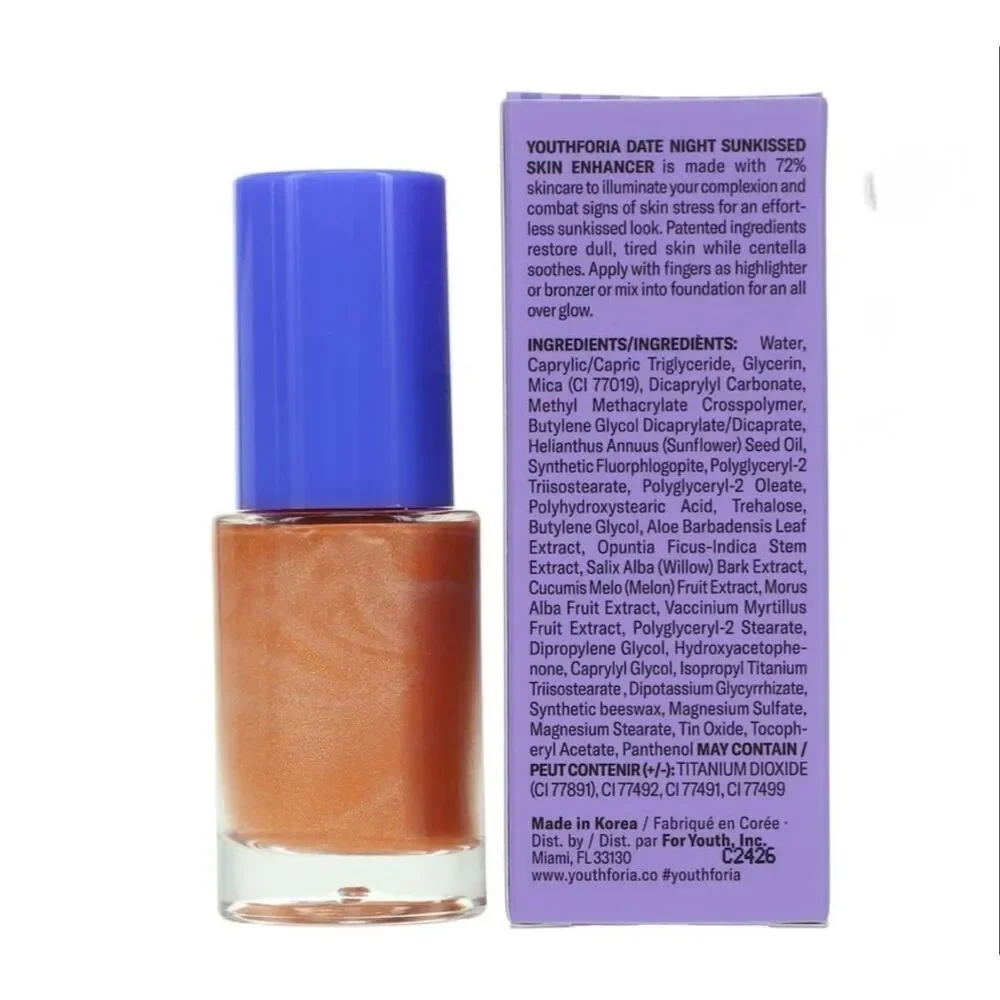 YOUTHFORIA-NIB-Date Night Sunkissed Liquid Skin Enhancer/
